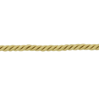 Шнур витой PP006 светлое золото (50 м)