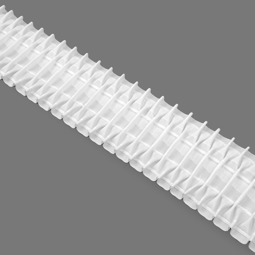 Шторная лента 3961P (1:2) Oz-is Premium тканая 10 см/50 м