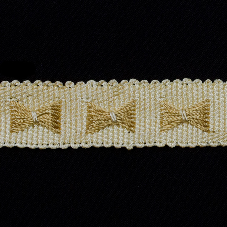 Сутаж отделочный TS-5 св. золото (30 м)