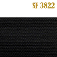 Резинка SF 3822-95 черный (44 м)