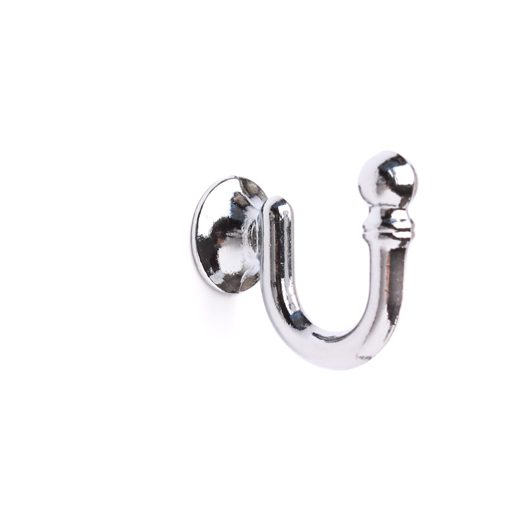 Крючки для подхватов K-12-4 Mirtex серебро (50 пар)