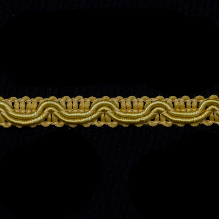 Тесьма для штор 8876-6 золото (45,72 м)