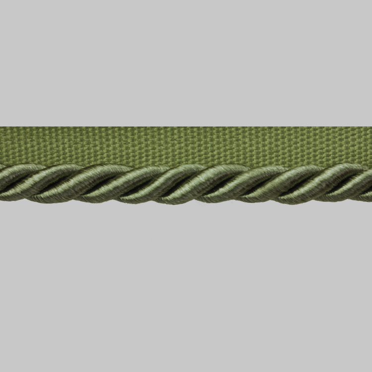 Кант шторный SM-D7-002 -SM041 пыльно-зеленый (100 м)