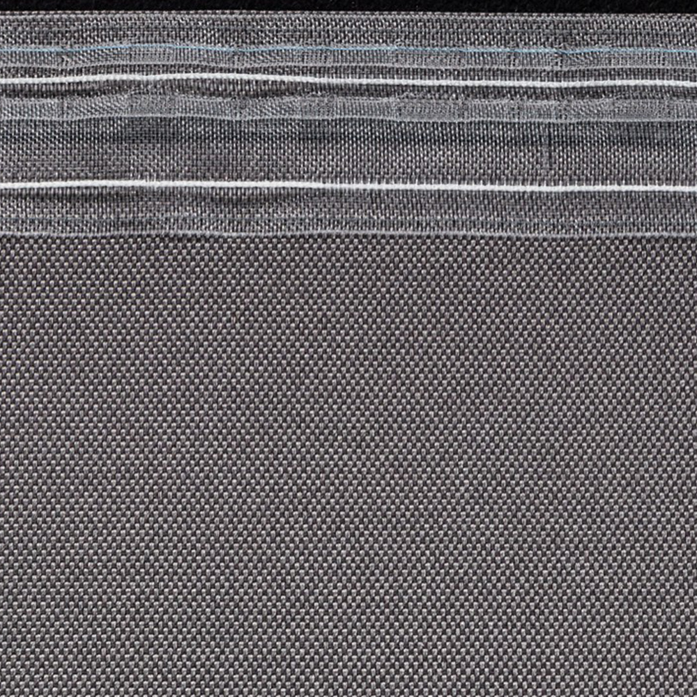 Шторная лента Bandex BOOGIE P2 Бантовая, прозрачная (К=1:2, корд-3 шнура) 5 см/100 м