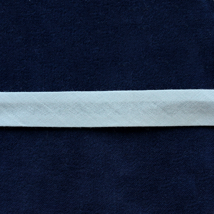 Косая бейка "Хлопок" 1051UN серый (уп. 132 м)