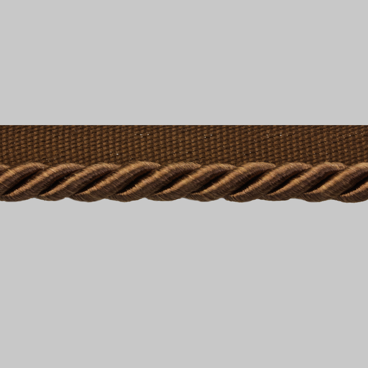 Кант шторный SM-D7-002 (SMD7002)-9289 коричневый (25 м)