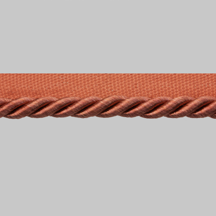 Кант шторный SM-D7-002 -182 светло-терракотовый (100 м)