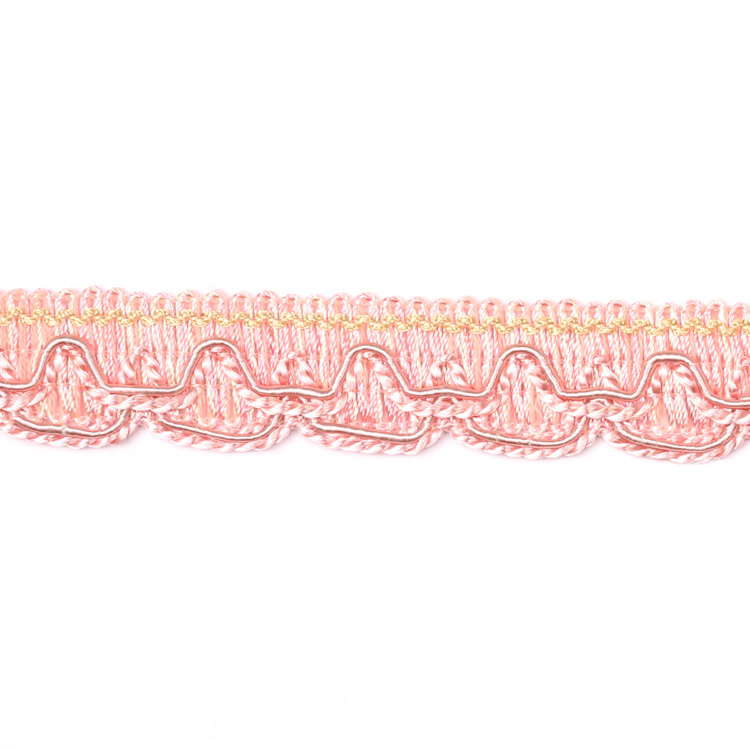 Шторная тесьма TSF-11 розовый (25 м)