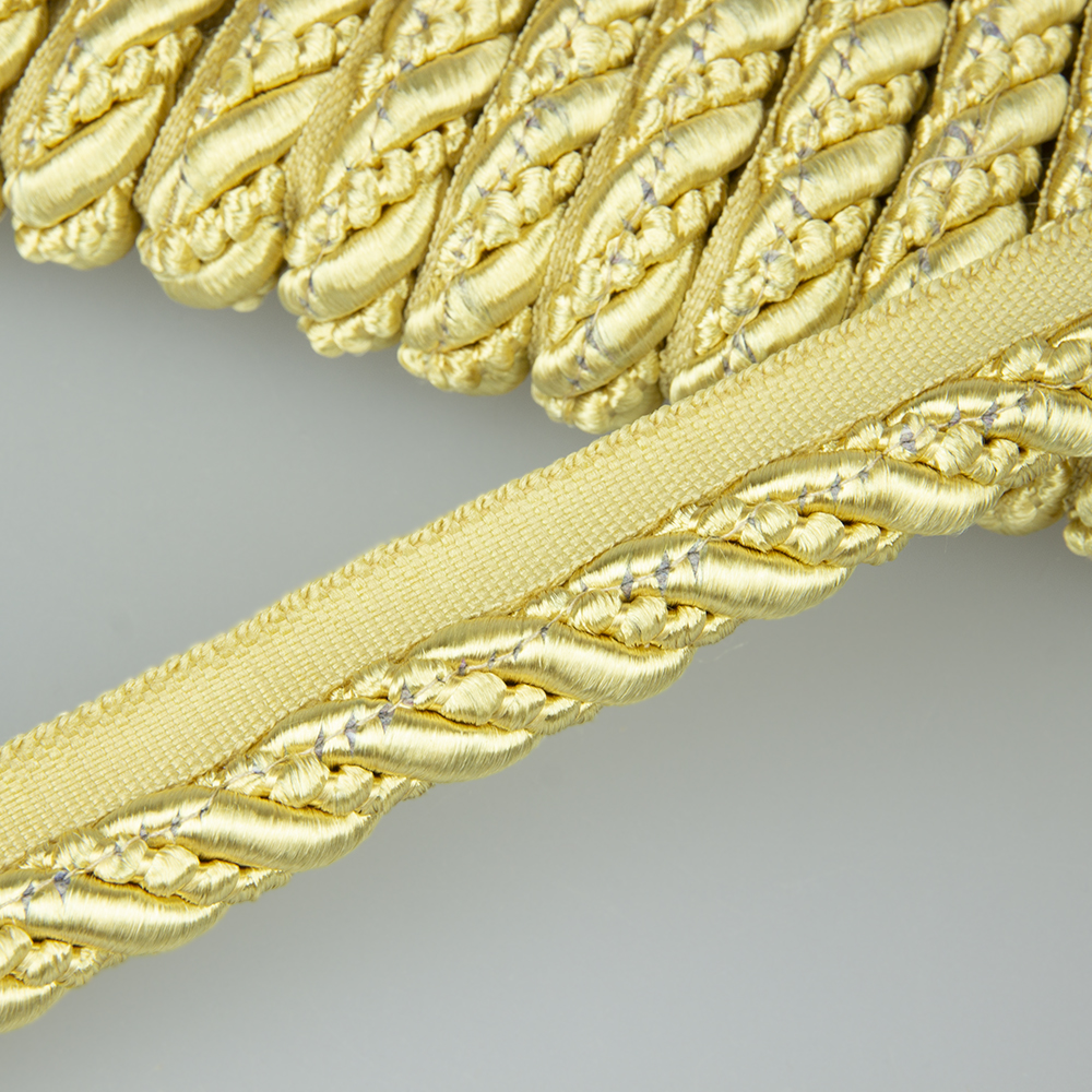 Кант шторный SHK16-7 золотой (25 м)