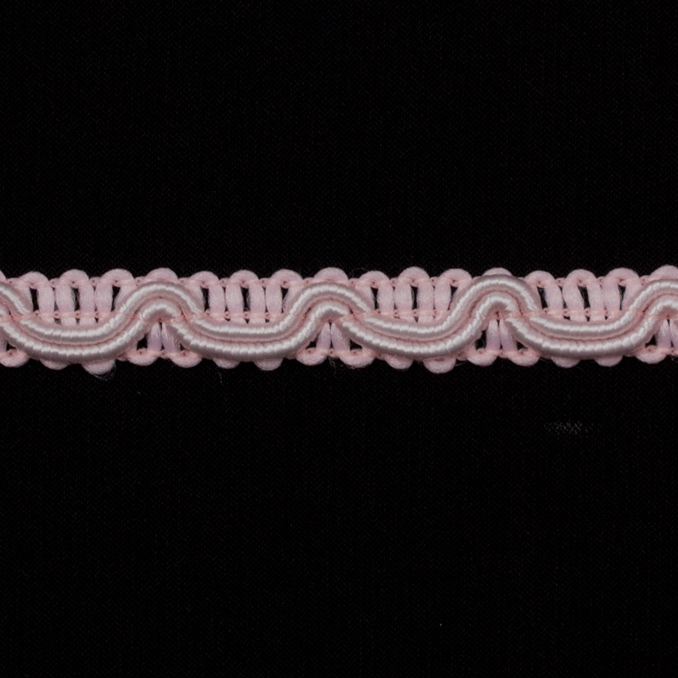 Тесьма для штор 8876-8 розовый (45,72 м)