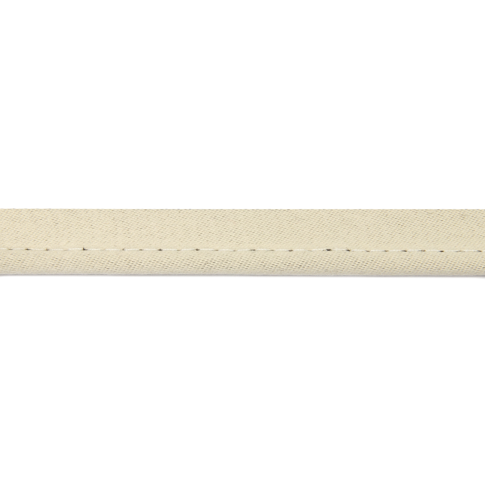 Кант прошитый из димаута CPS000-1 светло-бежевый (d0.5см, шир. 1,5см) (12,5 м)