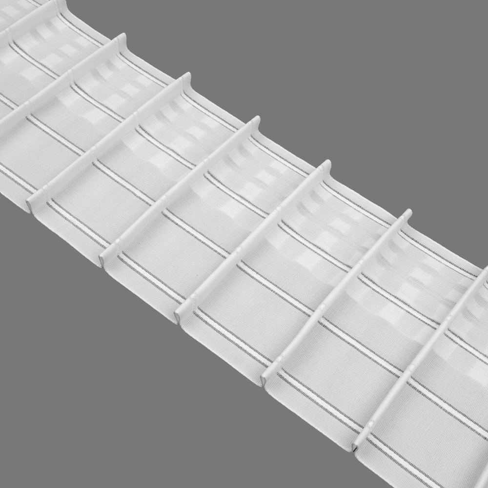 Шторная лента Карандаш 4082P (1:1,5) Oz-is Premium тканая 15см/50м (4 кармана, корд-4 лески)