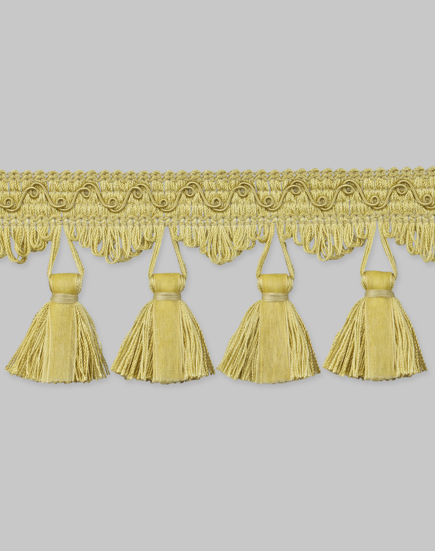 Бахрома для штор NT325-A1 золото (25 м)