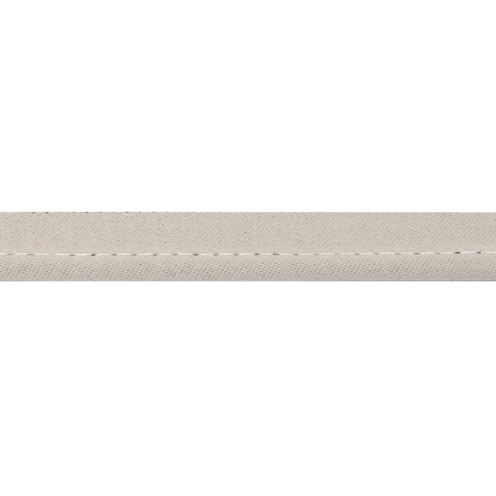 Кант прошитый из димаута CPS000-2 светло-серо-бежевый (d0.5см, шир. 1,5см) (12,5 м)