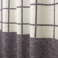 Ткань для штор "рогожка клетка" 280 см S14675-3 (30 м±)