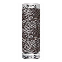 Нитки вышивальные из вискозы Gutermann Rayon №40 200м Цвет 1219