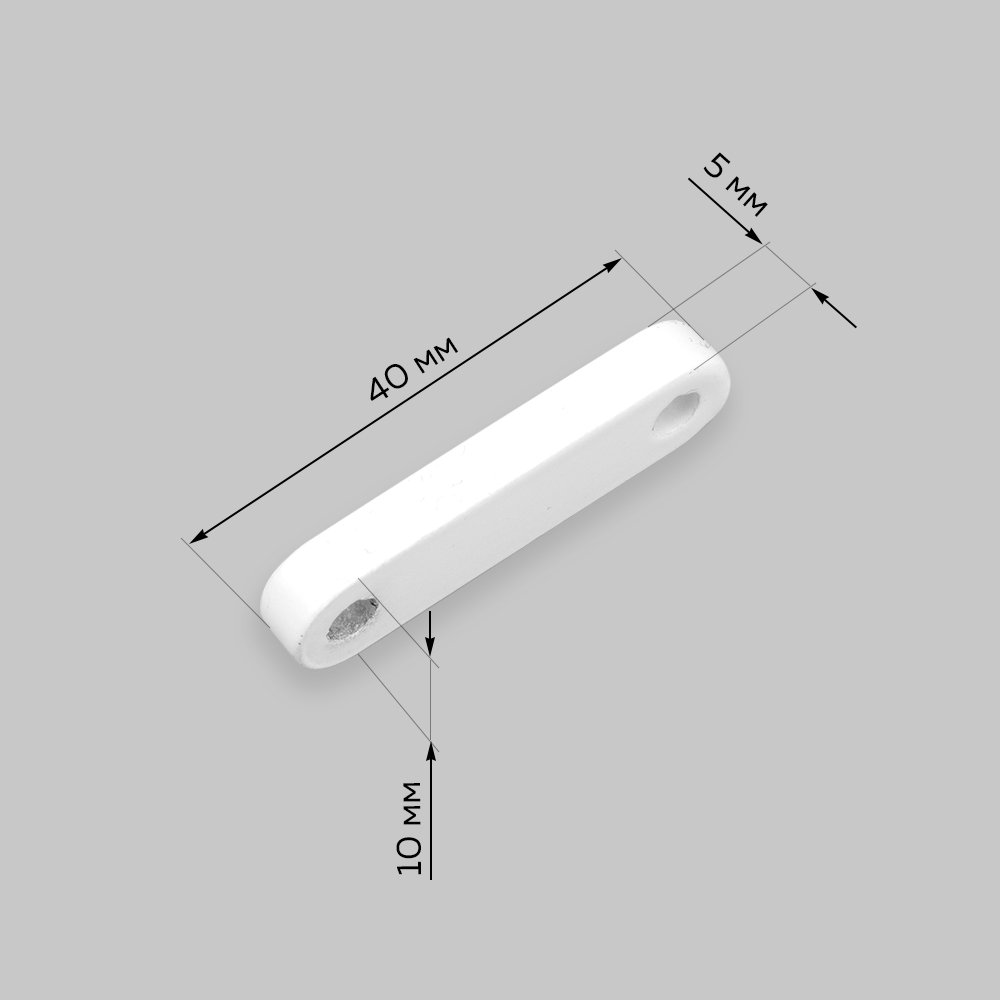 Утяжелитель (грузик) мини-пластина для штор 13 г (25 шт)