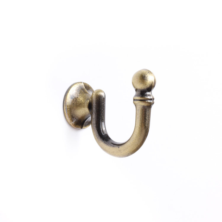 Крючки для подхватов K-12-1 Mirtex бронза (50 пар)