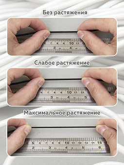 швейная круглая резинка для шляп