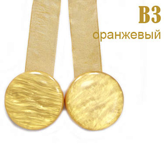 шторные круглые магниты