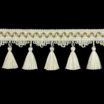 бахрома шторная с кисточками