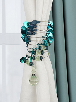 шторные подхваты пружины