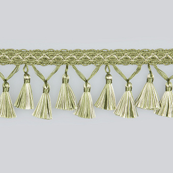 бахрома шторная с кисточками