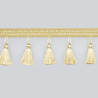 бахрома шторная с кисточками