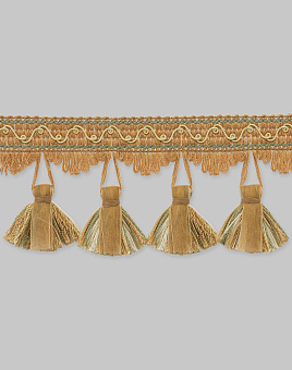бахрома шторная с кисточками