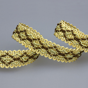 сутажная шторная тесьма