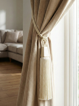 кисть-подхват для штор и портьер