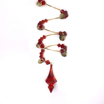 шторные подхваты пружины