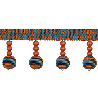 бахрома шторная с "шариками"