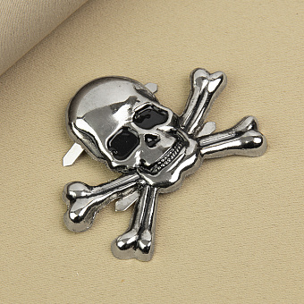 Эмблема усик декоративная брошь