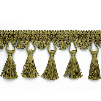 бахрома шторная с кисточками