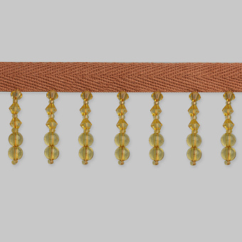 бахрома шторная из стекляруса