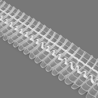 шторная лента сборка буфы