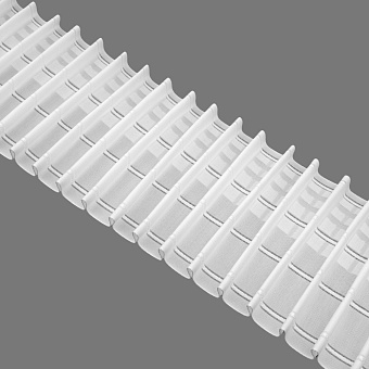 шторная лента фиксированная карандашная сборка