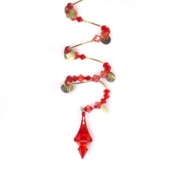 шторные подхваты пружины