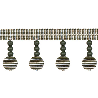 бахрома шторная с "шариками"