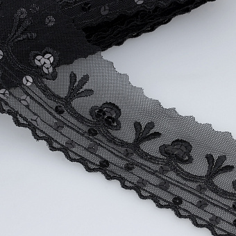 Тесьма с пайетками декоративная тесьма с пайетками