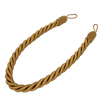 шторные витые подхваты