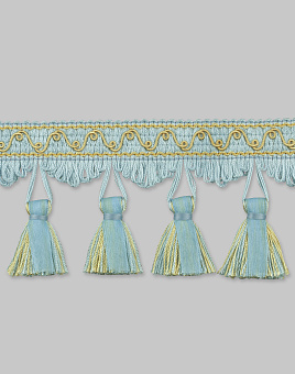 бахрома шторная с кисточками