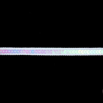 Тесьма с пайетками декоративная тесьма с пайетками