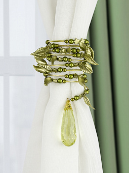 шторные подхваты пружины