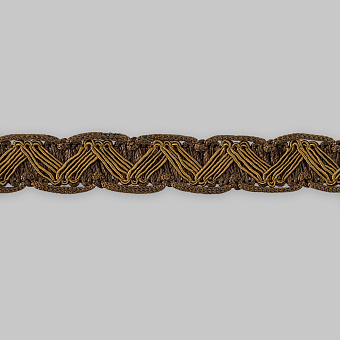 сутажная шторная тесьма