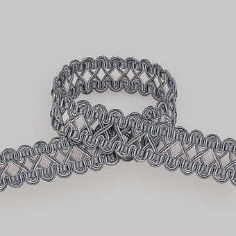 сутажная шторная тесьма