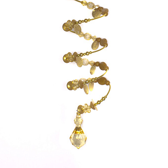 шторные подхваты пружины