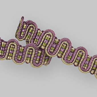 сутажная шторная тесьма