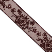 Тесьма с пайетками